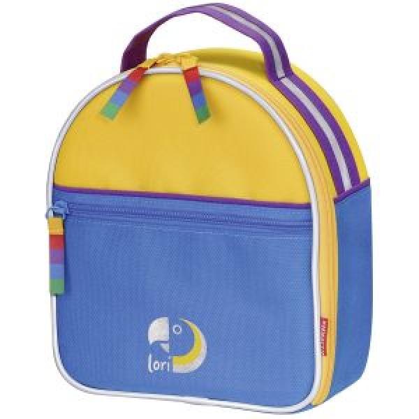 KlickFix Lenkertasche Lori Bag blau/gelb